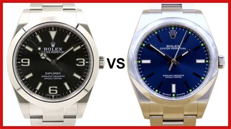 rolex explorer vs oyster perpetual reddit|rolex oyster perpetual explorer price.